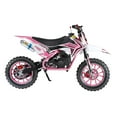 thumbnail image 2 of WETS Gas Power Dirt Bike for kids, Ride on Motorcycle with Twist Grip Throttle, Hand-Operated Brakes, Key Start, Off-Road Motocross Speed Up to 30 MPH, Age 8+, 2 of 10