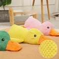 thumbnail image 3 of The Mellow Dog Calming Duck, The Mellow Dog Duck Toy, Zentric Quack-Quack Duck Dog Toy, Quack Quack Duck Dog Toy, Cute No Stuffing Duck with Soft Squeaker for Indoor Small Dog, 3 of 7