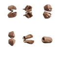 thumbnail image 2 of QualitChoice Professional 12 inch 1/6 Scale Lifelike Action Figure Bodies Practical Hand Type Model Wear-resistant Body Connector Type 2 1Set, 2 of 6