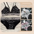 thumbnail image 2 of Nuevo Sanrio Hello Kitty pantalones Anime pareja ropa interior conjunto Y2K chicas picantes Sexy cómodo sujetador deportivo elástico sin anillos de acero, 2 of 4