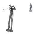 thumbnail image 1 of Figura de resina de golfista moderna, escultura de golfista, estante, club de granja, accesorios Guan Yin, adorno tradicional, Buda femenino Kuanyin,, 1 of 8