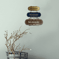 thumbnail image 5 of Designer Nursery Sign(Navy Blue / White) - Medium, 5 of 6