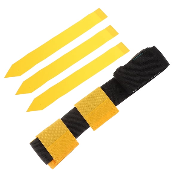 AURARMLET Outdoor Football Flag Belt Nylon Design with Easy Team Identification