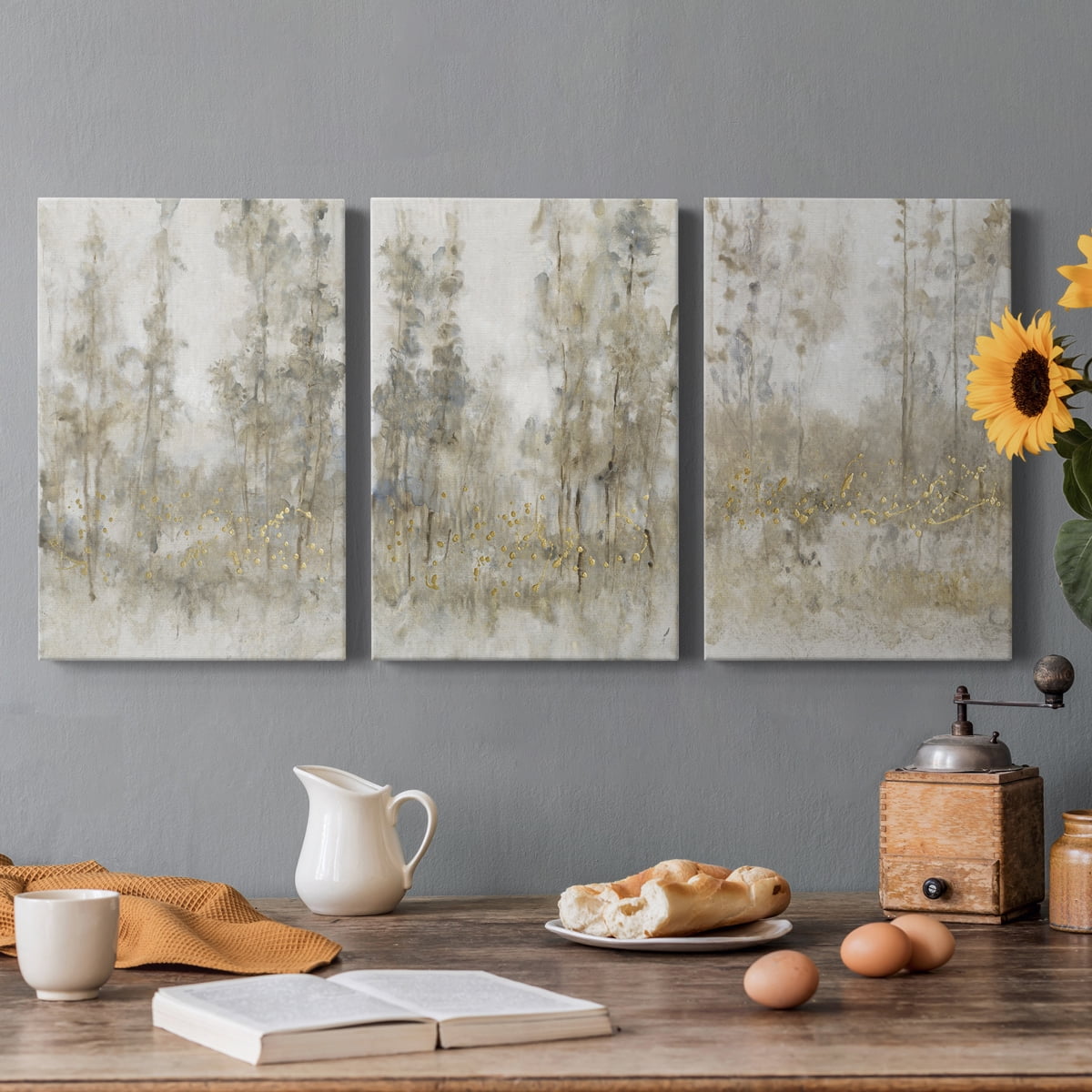 Thicket of Trees I Premium Gallery Wrapped Canvas - Ready to Hang - 40 x 60 Each