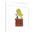 thumbnail image 2 of Gallery Pops Looney Tunes - Saturday Morning Cartoons Monster Tweety Bird Come At Me Bro Wall Art, White Framed Version, 12" x 12", 2 of 5