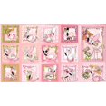 thumbnail image 2 of Loralie Designs Flams Panel Pink Fabric Panel for Quilting, 2 of 3