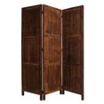 thumbnail image 3 of Home Decorative Indoor Ponderosa Room Divider - 3 Panel, 3 of 3