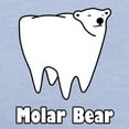 thumbnail image 3 of CafePress - Molar Bear Polar Tooth Bear T Shirt - Cute Toddler T-Shirt, 100% Cotton, 3 of 4