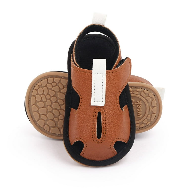 Baby boy sandals walmart sale