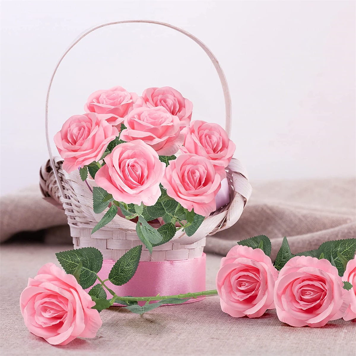 Artificial Flower Artificial Roses for Wedding Party Decoration Valentine's  Day Gift 1Pcs | Lazada PH