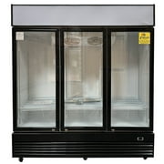 Commercial 3 Swing Glass Door Merchandiser Refrigerator Frigorifico Commercial HREE Door Upright Display Cooler CLG -1320BF
