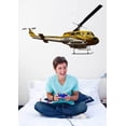 thumbnail image 2 of Wallhogs Chibi Fire Attack Helicopter Cutout Wall Decal, 2 of 2