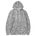 thumbnail image 4 of SJLDQY Hoodies for Men Casual Leopard Graphic Hooded Sweatshirts Long Sleeve Loose Fit Hoodie Fall Winter Soft Pullover Tops with Drawstring, 4 of 4