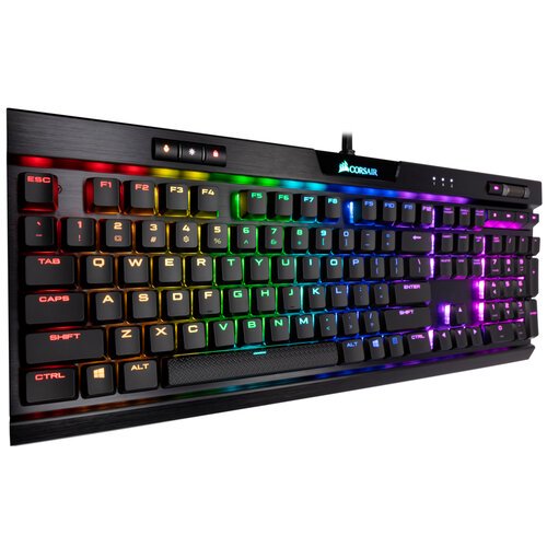 TECLADO CORSAIR K70 RGB MECÁNICO CHERRY MX SP (CH-9109018-SP) Corsair K70 RGB MECÁNICO