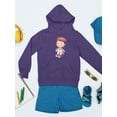 thumbnail image 3 of Sweet Child  Hoodie Juniors -Image by Shutterstock,  x-Large, 3 of 4