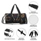 thumbnail image 4 of Balery Ball Phyton Snake Bolsa de Gimnasio para Mujeres y Hombres, Bolsa de Viaje Impermeable, Bolsa de Fin de Semana con Compartimento para Zapatos y Bolsillo Húmedo, 4 of 6