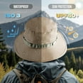 thumbnail image 4 of Minzimin Boonie Hat Military Tactical Boonie Hats for Men Women Hunting Fishing Outdoor, 4 of 9