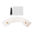 thumbnail image 3 of Soporte para tapa de olla de cocina, accesorio autoadhesivo de pared, resistente y duradero. Blanco, 3 of 6