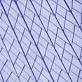 thumbnail image 1 of Ahgly Company Machine Washable Indoor Square Transitional Heavenly Blue Area Rugs, 5' Square, 1 of 7