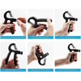 thumbnail image 5 of Hand Muscle Trainers Adjustable Wrist Exerciser (10-60kg) For Hand Press Forearm, 5 of 5