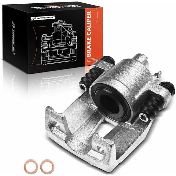 A-Premium Brake Caliper Assembly Compatible with Dodge Dakota 2003-2004 Rear Left Driver Side