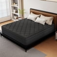thumbnail image 2 of Mokiiya 14 inch Full Mattress Gel Memory Foam Pocket Innerspring Hybrid Mattress In a Box Medium Firm, Pressure Relief, 2 of 8