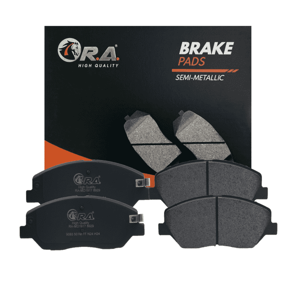 RA-MD1917 Front Disc Brake Pads for Hyundai Santa Fe SE GLS Limited Santa Fe XL SE GLS