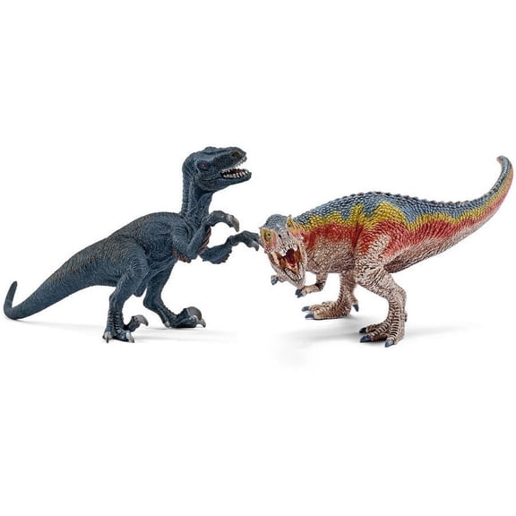 T-Rex and Velociraptor, Small