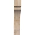 thumbnail image 2 of 6"W x 24"D x 32"H Merced Rough Sawn Knee Brace, Douglas Fir, 2 of 4