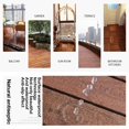 thumbnail image 4 of Jinsinto Wood Plastic Interlocking Flooring Tiles, Waterproof Non-Slip Straight Pattern Interlocking Decking Tiles for Patio Porch Backyard 1pcs, 4 of 5