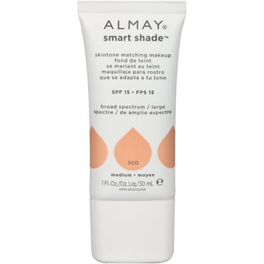 Almay Smart Shade Skintone Matching Makeup - 300 Straight Up Medium