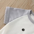 thumbnail image 4 of Baby Onesies Girl Baby Romper Newborn Jumpsuit with with Button Design Infant Short Sleeve Bodysuit for Infant Girls, 4 of 5