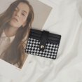 thumbnail image 1 of Cartera de mujer estilo estudiante, pequeña, fresca, moderna, con tarjetero y monedero, 1 of 6