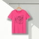thumbnail image 1 of Camiseta de manga corta para mujer, camiseta de cuello redondo con recuerdo simple para caminar y deportes S, 1 of 10