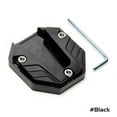 thumbnail image 4 of 1PC Universal Motorcycle Kickstand Extender Foot Side Stand Extension Pad Plate, 4 of 10