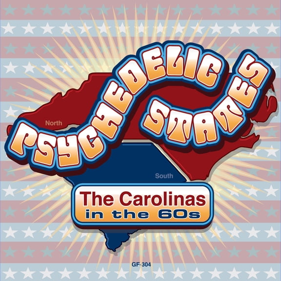 Various Artists - PSYCHEDELIC STATES: THE CAROLINAS IN THE 60'S (Various Artists) - Music & Performance - CD