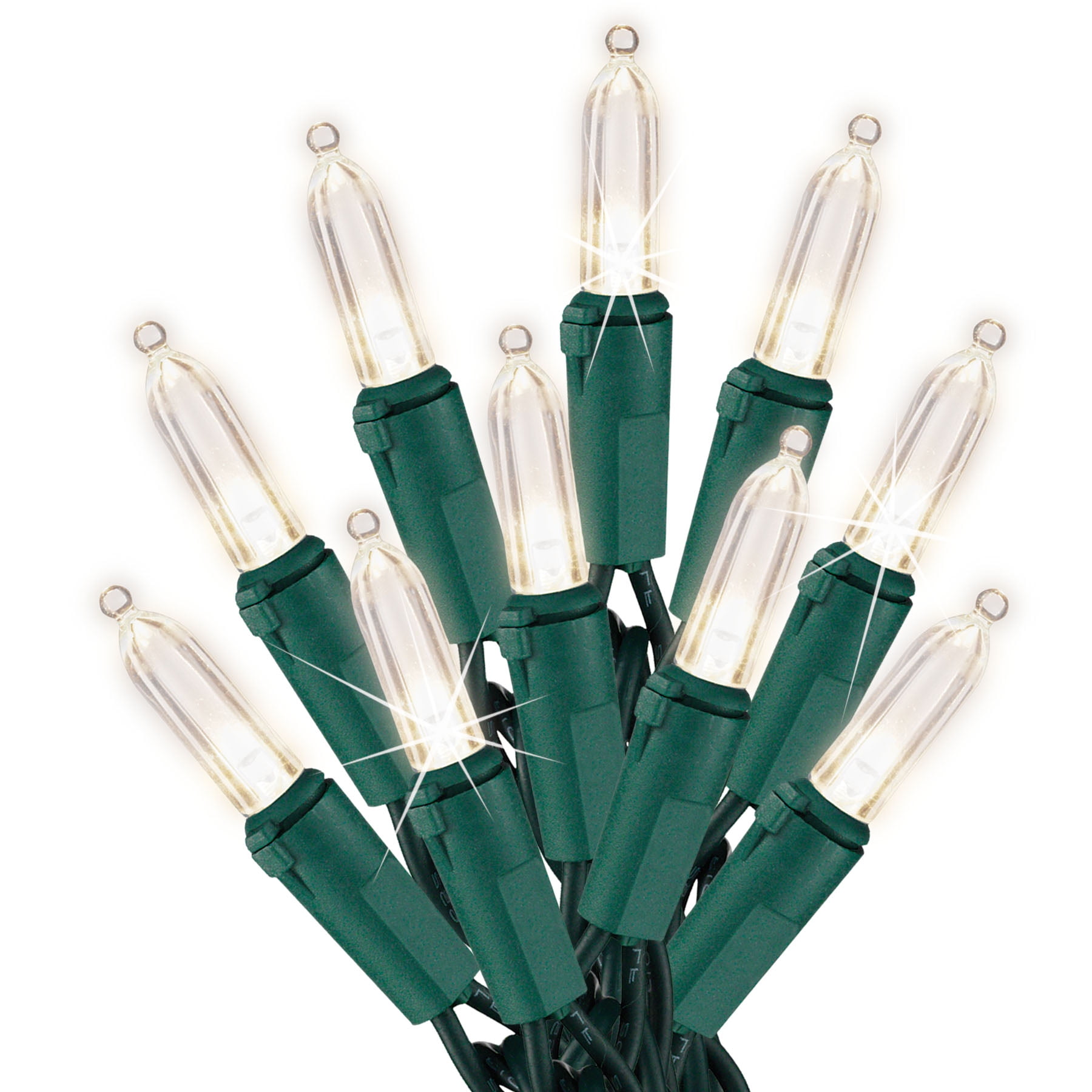 SYLVANIA StayLit Platinum Warm White LED Strings Lights Holiday