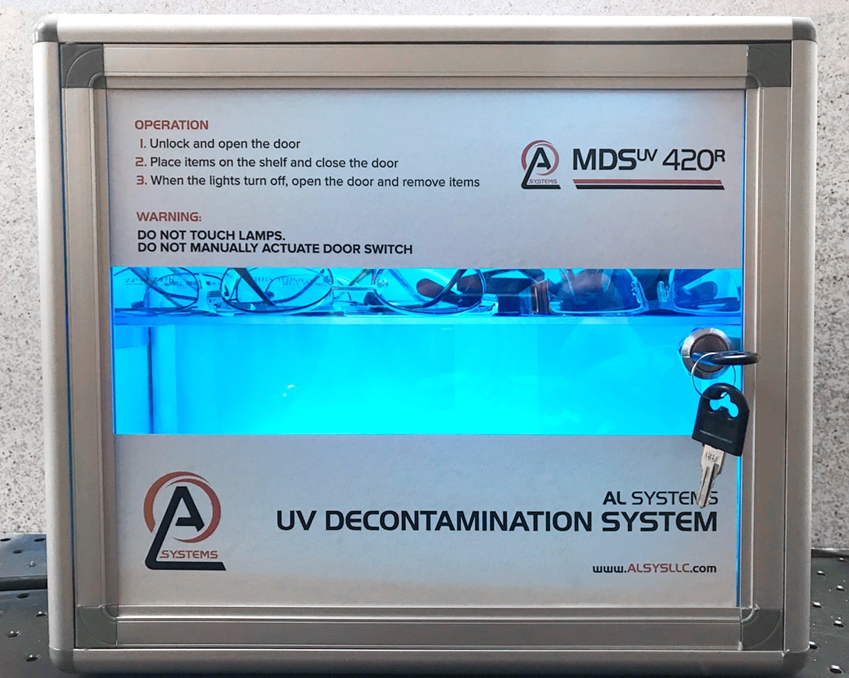 UVC Sterilization and Decontamination System. Kills viruses and all