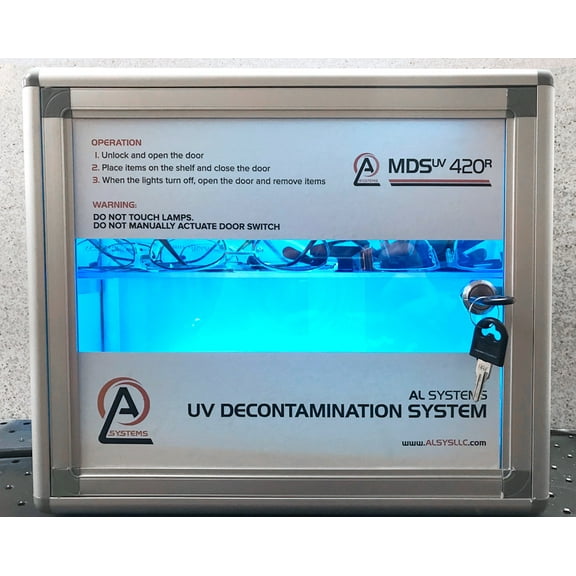 UVC Sterilization and Decontamination System. Kills viruses and all microorganisms. Highly effective 99.99999%