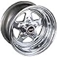 thumbnail image 3 of Weld Racing WEL96-510210 Roue Pro Star 15 x 10 Po avec Rétroviseur 5,50 Po & Motif Boulon 5 x 4,50 Po, Poli, 3 of 4