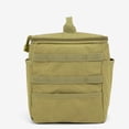 thumbnail image 6 of Outdoor Camping Storage Bag Large Capacity Ground Nail Tool Bag Gas Canister Picnic Cookware Utensils Kit Bag (Black), 6 of 7