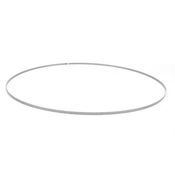 YLSHRF Cutting Bend Saw Blade,Woodworking Bandsaw Blade,1400 Band Saw Blade 6.35mm‑10Teeth Portable SK5 Carbon Spring Steel Woodworking Meat Cutting