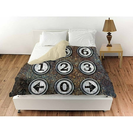 Thumbprintz New Punk 3 Duvet Cover