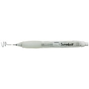 SAKURA SumoGrip 0.mm Mechanical Pencil, Ergonomic Grip, Clear Barrel