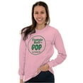 thumbnail image 3 of Retro Flavor Watermelon Tootsie Pop Long Sleeve TShirt Men Women Brisco Brands 2X, 3 of 6
