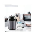 thumbnail image 1 of Water Distiller, 6L 1.6 Gallon Larger Pure Water Purifier Filter For Home Table Countertop, 900W Glass Pot Distilled Maker, Stainless Steel Interior Drinking Machine To Make Clean Waters, Silver, 1 of 10