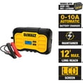 thumbnail image 2 of DeWalt DXAEC10 Professional 10 Amp Battery Charger, Battery Maintainer, Battery Trickle Charger, 2 of 6