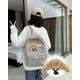 thumbnail image 3 of Croissant Keyring Plush Bag Charms for Bags Cute Bags Pendant Plush Keychain Soft Cuddly Toy Keyring as a Gift for Children Adults, 3 of 5
