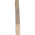 thumbnail image 4 of 3 1/2"W x 32"D x 32"H Imperial Smooth Knee Brace, Douglas Fir, 4 of 4