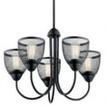 thumbnail image 2 of Kichler Lighting - Five Light Chandelier - Chandelier 1 Tier Medium - Voclain -, 2 of 4
